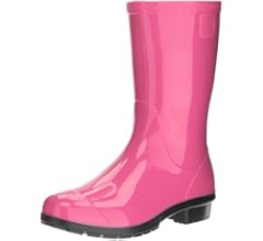 ugg rain boots pink