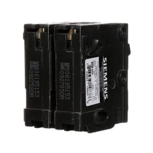 Image of Siemens Q225 25-Amp Double Pole Type QP Circuit Breaker Black