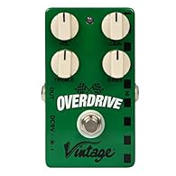 Transparent overdrive pedal Volume, Gain, Treble and Bass controls True Bypass Durable aluminium alloy casing