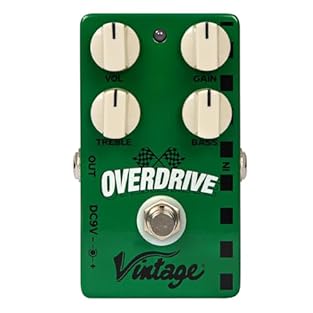 Transparent overdrive pedal Volume, Gain, Treble and Bass controls True Bypass Durable aluminium alloy casing
