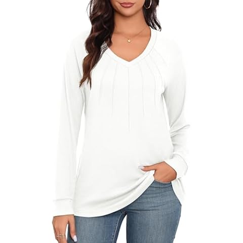CHANGMU Lightweight V Neck Women's Jumper Cover