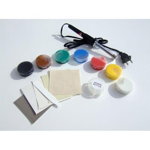 Eastwood Vinyl and Dashboard Repair System Repair Kit Car Care Sofa Coats Holes Scratch Cracks Rips Repairing Tools Restore Scratches Stains and Cracks 7