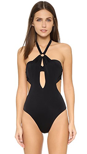 Agent Provocateur L'Agent Women's Adrina Swimsuit, Black, XS