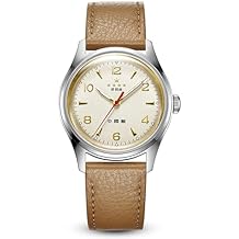 SEA-GULL Mens Mechanical Watches,70th Anniversary,Five Stars, Automatic Wristwatch, Reissue Wuxing,Seagull ST2130, Classic, 38mm