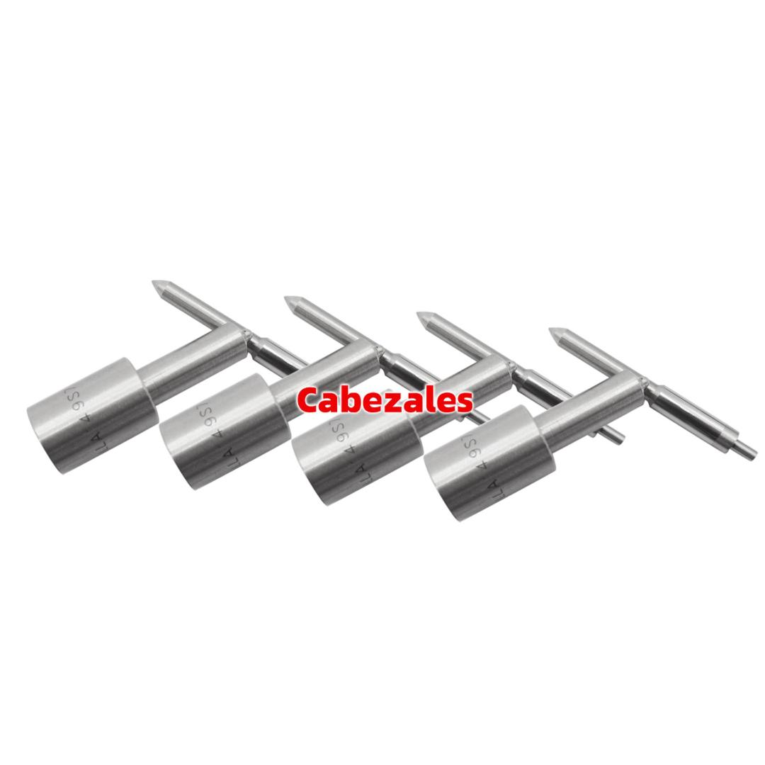 Amazon.com: Cabezales 4Pcs Fuel Injector Nozzle Diesel Injection