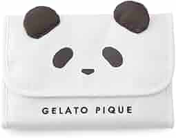 ジェラートピケ　母子手帳ケース　Mサイズ　パンダ　じゃばら Amazon.co.jp: (ジェラートピケ)gelato pique パンダ母子手帳