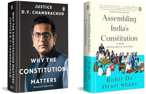 Why the Constitution Matters+Assembling India's Constitution : Amazon ...