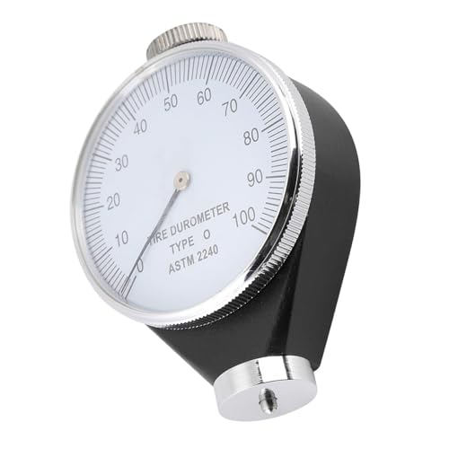 Härteprüfgerät, Shore-Typ A/O/D, Gummireifen-Durometer, Härteprüfgerät, 0-100 (Typ O)