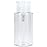 7oz Push Down Pump Dispenser Flip Top Cap Refillable Empty Bottle - Color: Clear - Lockable Travel Cosmetic Packaging Empty Bottle for Nail Polish Manicure