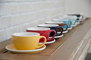 Loveramics Egg 15.50cm Café Latte Saucer Mint