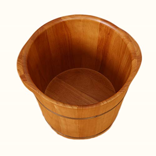 BABYCE tina de pedicura madera roble para pies