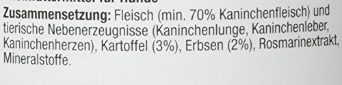 Mac's Mono Sensitive Kaninchen, 6er Pack (6 x 800 g)