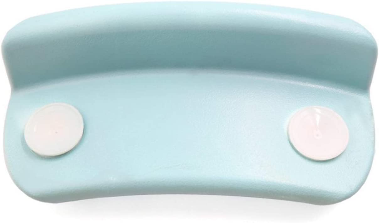 Ergonomiczna piankowa poduszka do kąpieli BLuVLy z przyssawką: wygodny zagłówek do akcesoriów wannowych