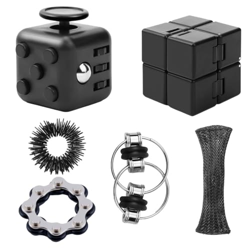 Fidget Cube 6pcs Anti Stress Würfel Spielzeug...