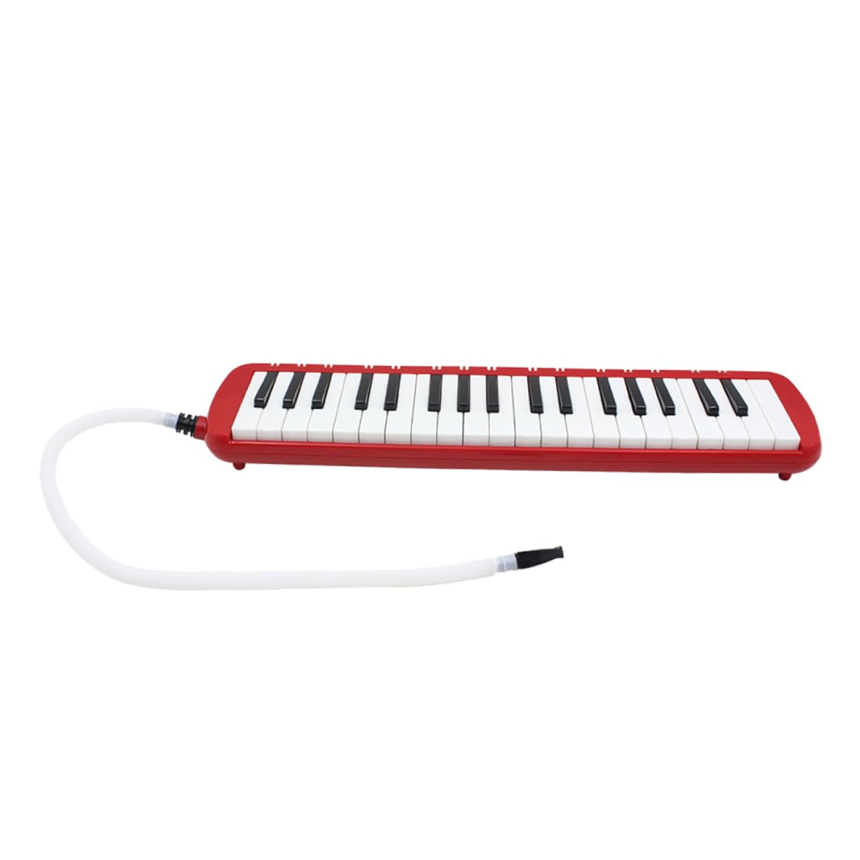 minkissy Pianica Mit Tasten Leichtes Melodica-instrument Zum Blasen Inklusive Aufbewahrungstasche Für Tischaufstellung Geeignet Für Musiker Und Anfänger