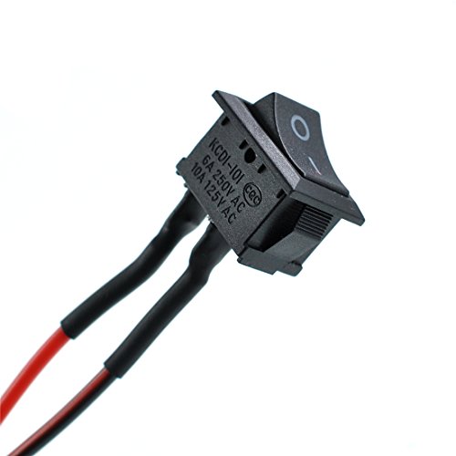 Oiyagai 10pcs mini barca collegato rocker