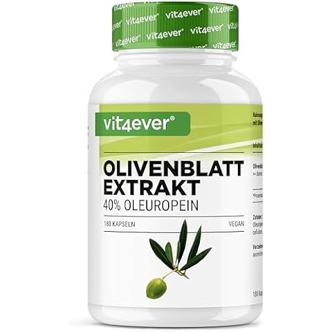 Extrait de feuilles d'olivier Vit4ever Cover