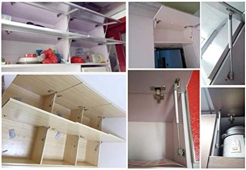 4 piezas resorte neumático 100N soporte para puertas de cocina miniatura 5