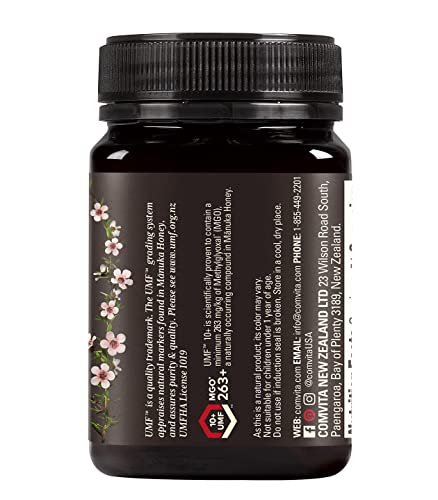 Comvita Certified Umf 10+ (Mgo 263+) Raw Manuka Honey, Non-Gmo Superfood, 17.6 Oz #TOP1