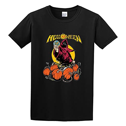 Photo de Helloween Band Halloween T-shirt unisexe noir pour homme, Noir , 3XL