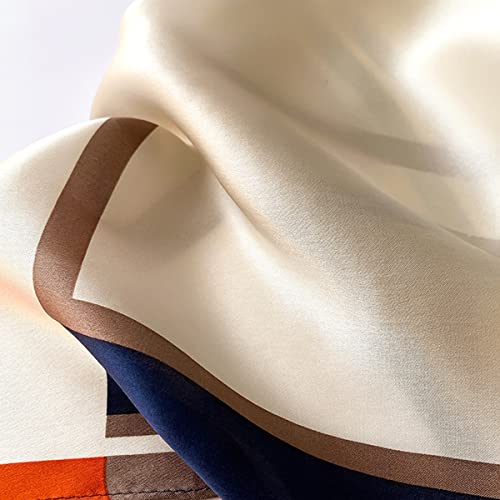 Belsen Mulberry Silk Neck Scarf 21x21 Small Square Scarves Women Silk Head Scarf3