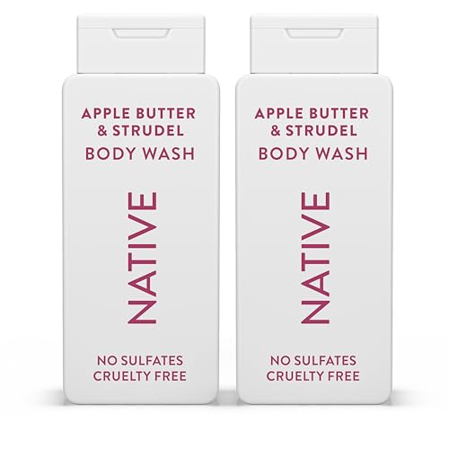 50% Off Native Apple Butter & Strudel Body Wash 2-Pack