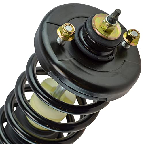 Image of TRQ Rear Driver and Passenger Side Strut and Spring Assembly Set | For 08-12 Honda Accord