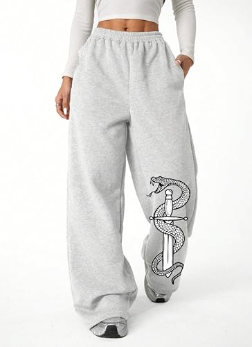 Image of Girls Cargo Pants High Waist Loose Fit 6 Pocket Baggy Cargo Pants for Kids