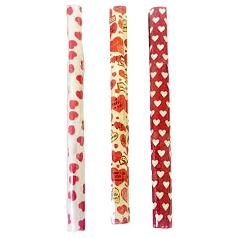 Melody Jane Dolls House Red Wrapping Paper Rolls Cover