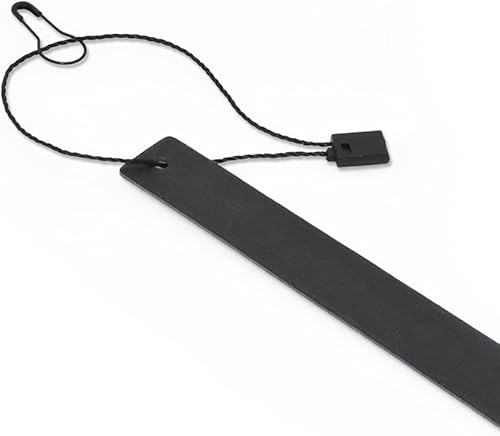 Miniatura 6 de 1000 unidades de imperdibles de metal de 0.866in para ropa (negro)