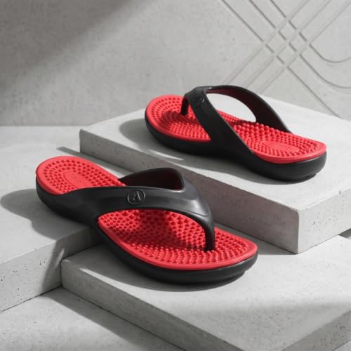 Image of Aqualite Flip Flop for Women | Slipper for Women | Women's EVA Chappal | Lightweight Waterproof Anti-Skid Slippers | Soft Cushion Casual Footwear for Home, Beach, Bathroom & Daily Wear