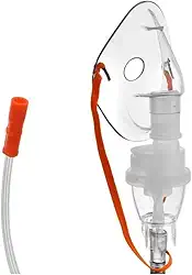 Kit Máscara Inalador Nebulizador Gtech Adulto