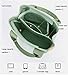 2023 New Women Large Capacity Multi-pocket Handbag, Multi-compartment Canvas Crossbody Shoulder Tote Bag For Travel Work.