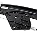 BOXI Front Driver Side Window Regulator Without Motor Fits for BMW F30 F31 320i 328i 335i 340i xDrive M3 2012-2018 / Black / 51337281885 51332460249