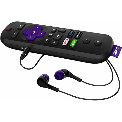 Roku Ultra | 4K/HDR/HD streaming player with Enhanced remote (voice, remote finder, headphone jack, TV power and volume), Ethernet, MicroSD and USB - Image 3