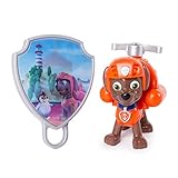 Paw Patrol - Action Pack Zuma with Extendable Hook & Collectible Pup Badge