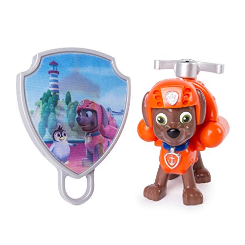 Paw Patrol - Action Pack Zuma with Extendable Hook & Collectible Pup Badge