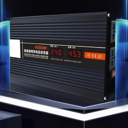 Onduleur voiture électrique 48V vers 220V pour brancher vos outils - 5