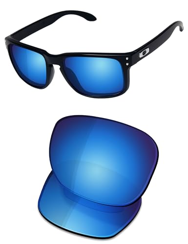 Image of OSharp Replacement Lenses for Oakley Holbrook XS OJ9007-53mm Sunglasses - UV Protection & Perfectly Fit