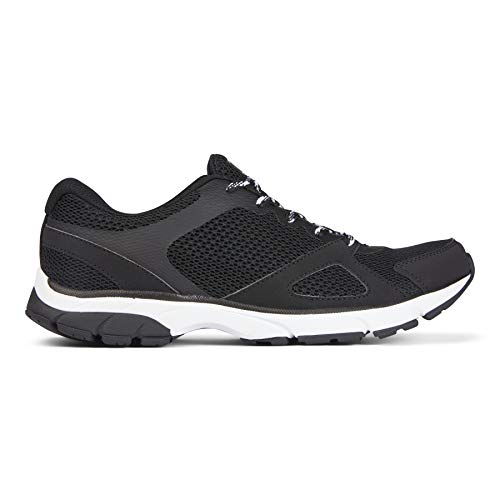 Vionic Tokyo Women's Lace Up Walking Shoe Black Black - 9 Medium #TOP2