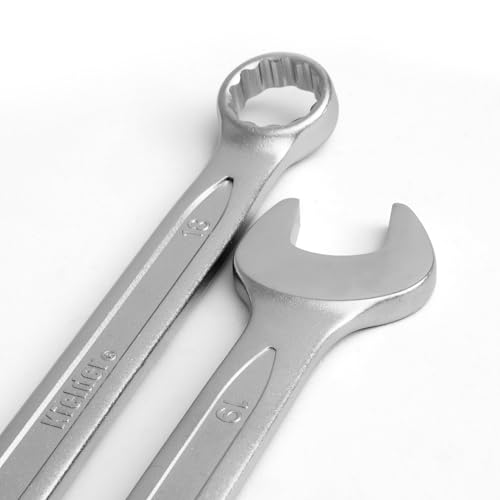 Clés mixtes Kielder KWT-209-11 avec profil œil et fourche ergonomique - 5