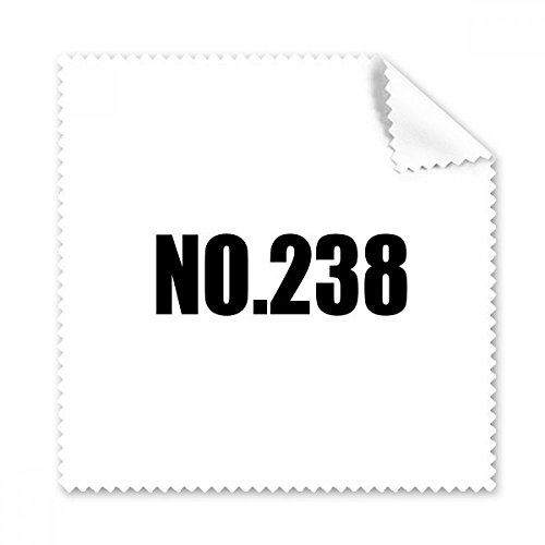 Chiffon de nettoyage pour lunettes No.238 idée cadeau originale 5pcs