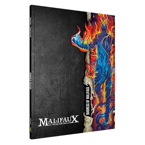 Malifaux Third Edition Madness of Malifaux Expansion Book