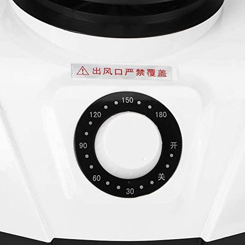 ZHIRCEKE 1200 W elektrische kledingdroger hete lucht droger hoge efficiëntie stille droger elektrische droger 220 V 20 * 30 * 15 cm EU-stekker 220 V 20 * 30 * 15 cm - Image 6