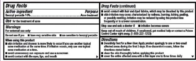 Miniatura 3 de Perrigo - Gel de tratamiento para el acné con peróxido de benzoilo al 10%, 3.2 onzas, paquete de 4