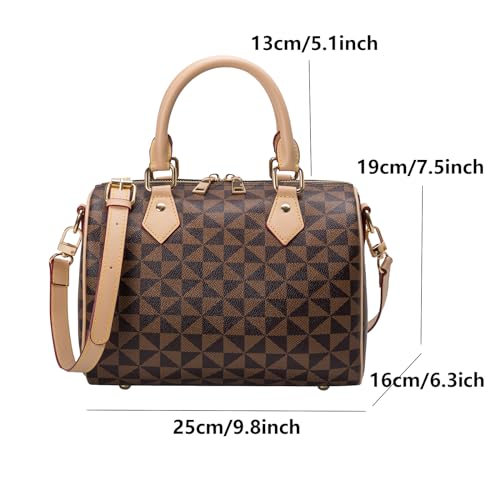 Top Handle Bags for Women Fahsionable Designer Crossbody Purse Large Cute Satchel Handbag3