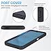 Jackpot Wireless Designed for Samsung Galaxy A16 5G Case with Built-in Screen Protector, Belt Clip Holster, Heavy Duty Shockproof Drop Protection Military Grade Cover with Kickstand (Pro)