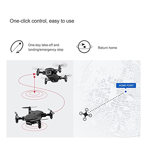 Foldable Drone with Camera for Adults 4k HD FPV Live Video, Tap Fly, Gesture Control, Selfie, Altitude Hold, Headless… - Image 4