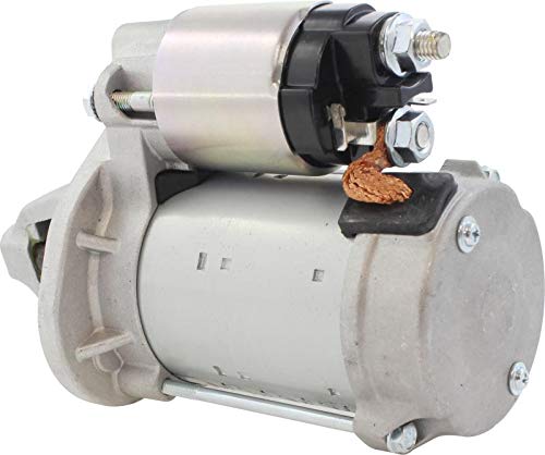 New Starter for Jeep Grand Cherokee V6 3.6L 3604cc 220cid 2011-2012 12 Volt 1.6KW 9 Tooth CW Gear Reduction 428000-7400 04801694AC 04801852AB 4801694AC 4801852AB 4280007400 280-0425 S-80531 44-6441