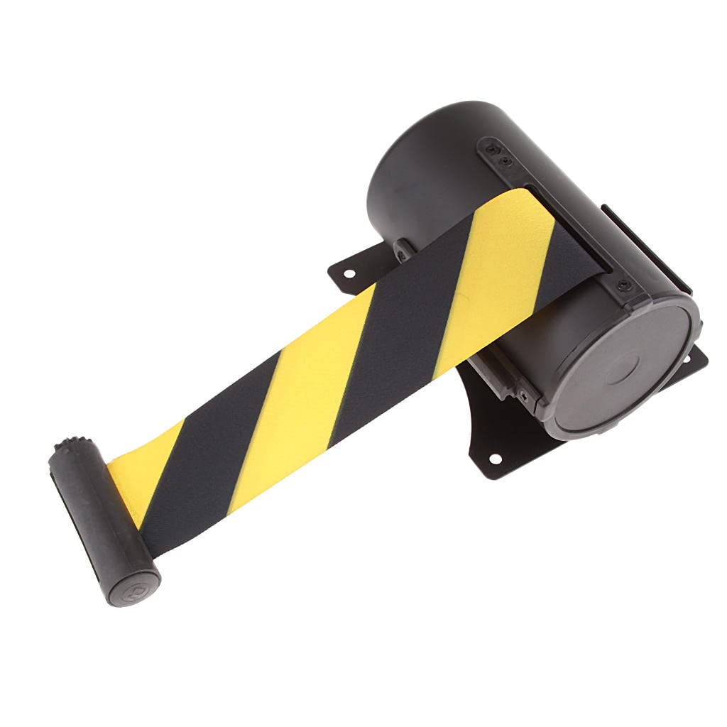 Sistema Retráctil Guía de de de de 5 Metros, Negro y amarillo